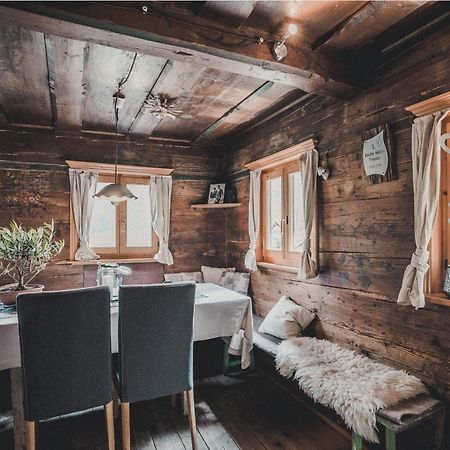 Knottn Huettl, St. Pankraz/Ulten, Naehe Meran Exteriér fotografie