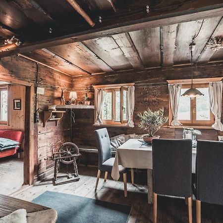 Knottn Huettl, St. Pankraz/Ulten, Naehe Meran Exteriér fotografie