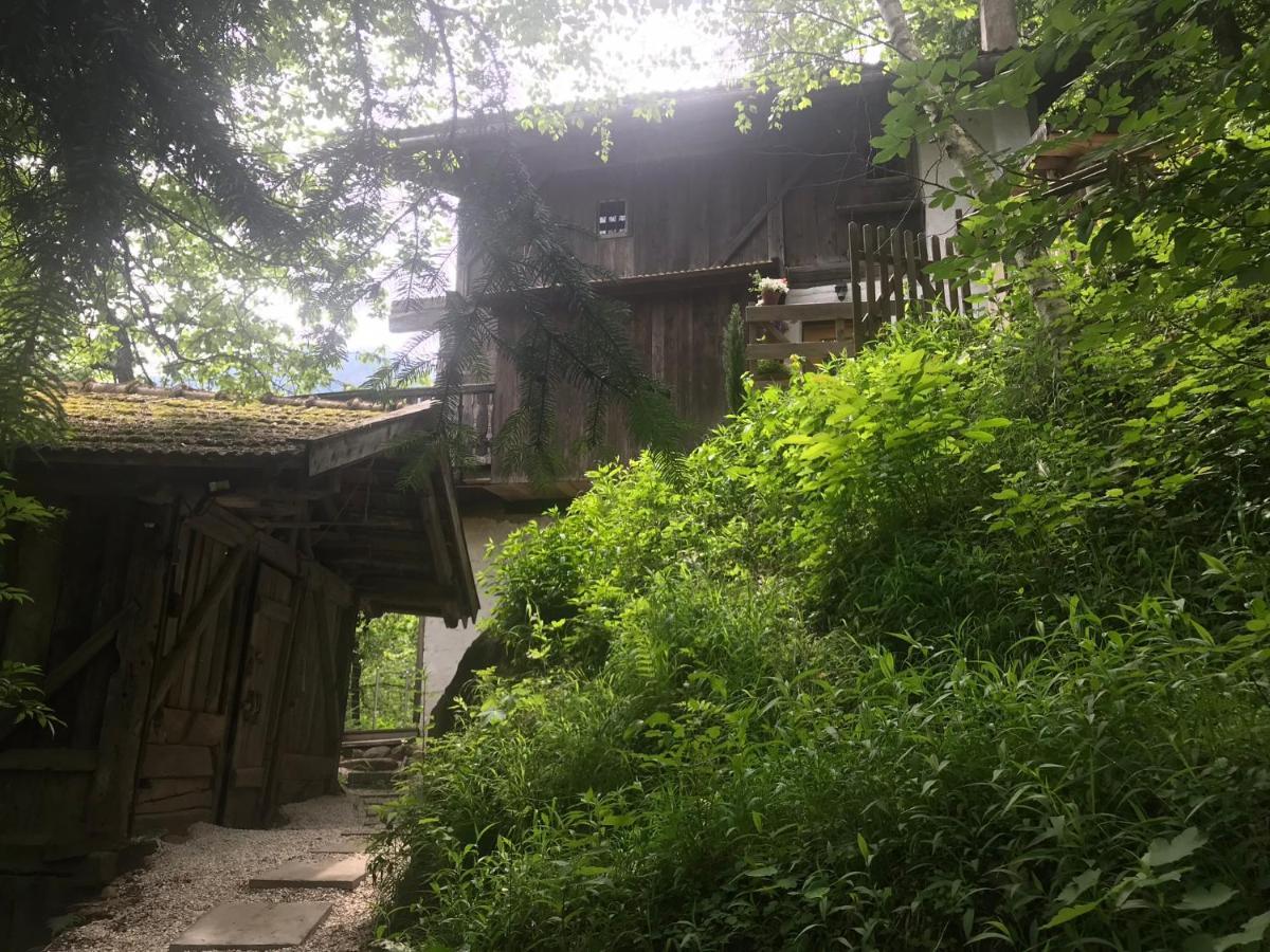 Knottn Huettl, St. Pankraz/Ulten, Naehe Meran Exteriér fotografie