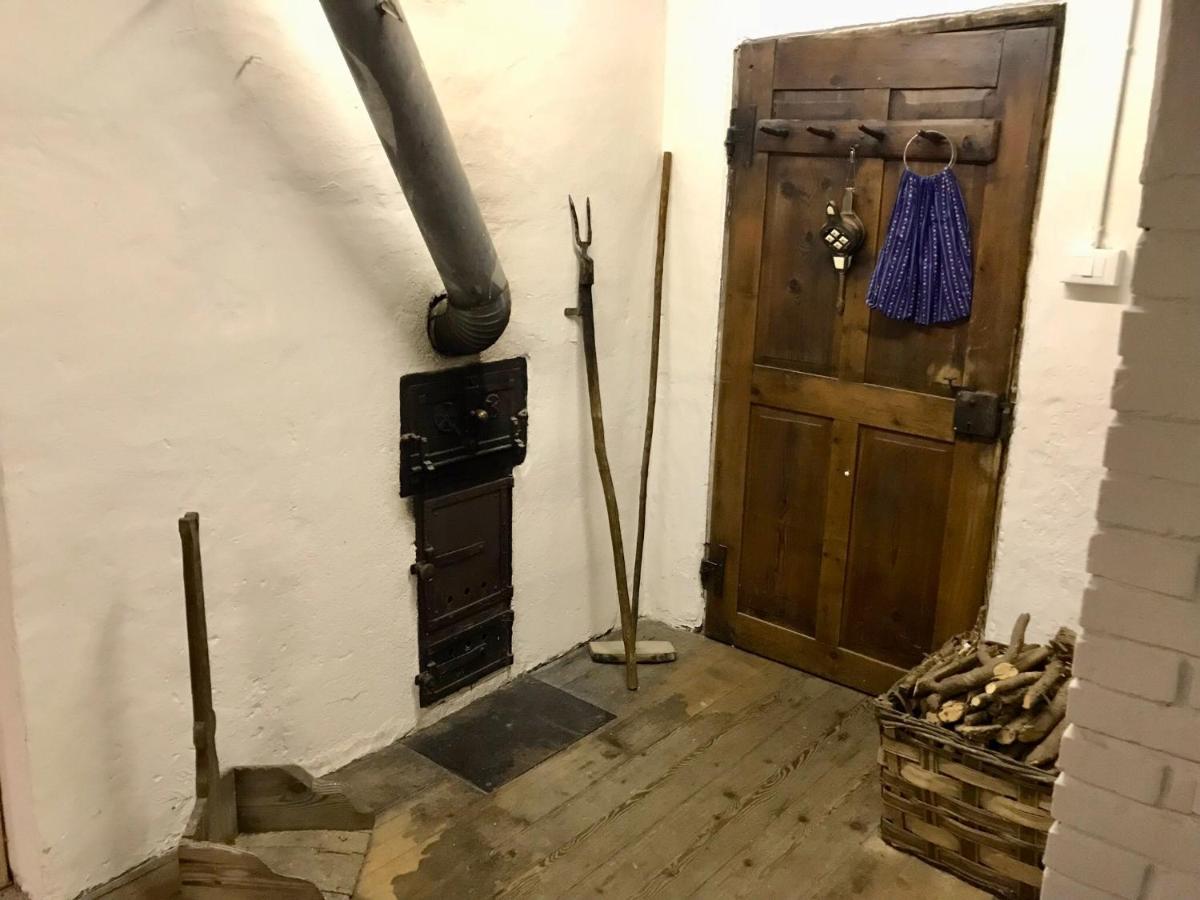 Knottn Huettl, St. Pankraz/Ulten, Naehe Meran Exteriér fotografie