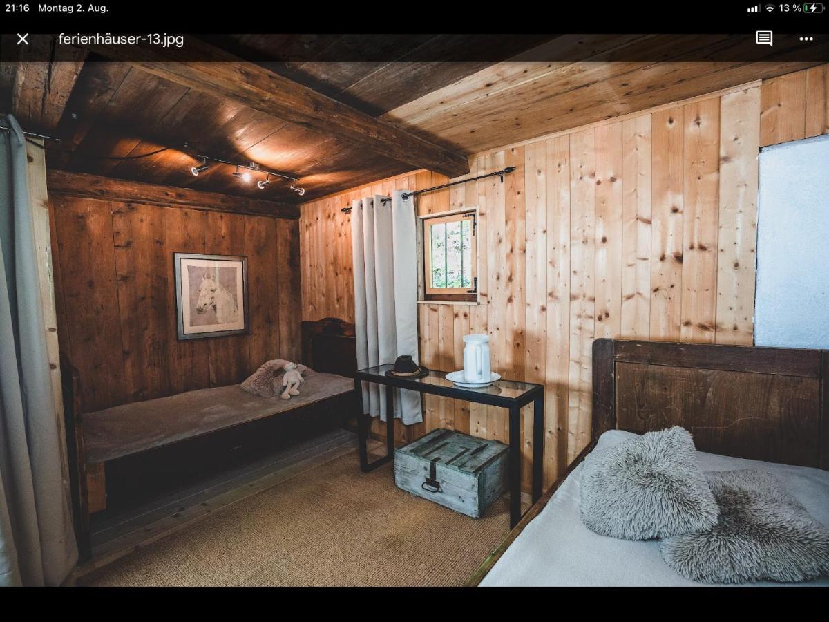 Knottn Huettl, St. Pankraz/Ulten, Naehe Meran Exteriér fotografie