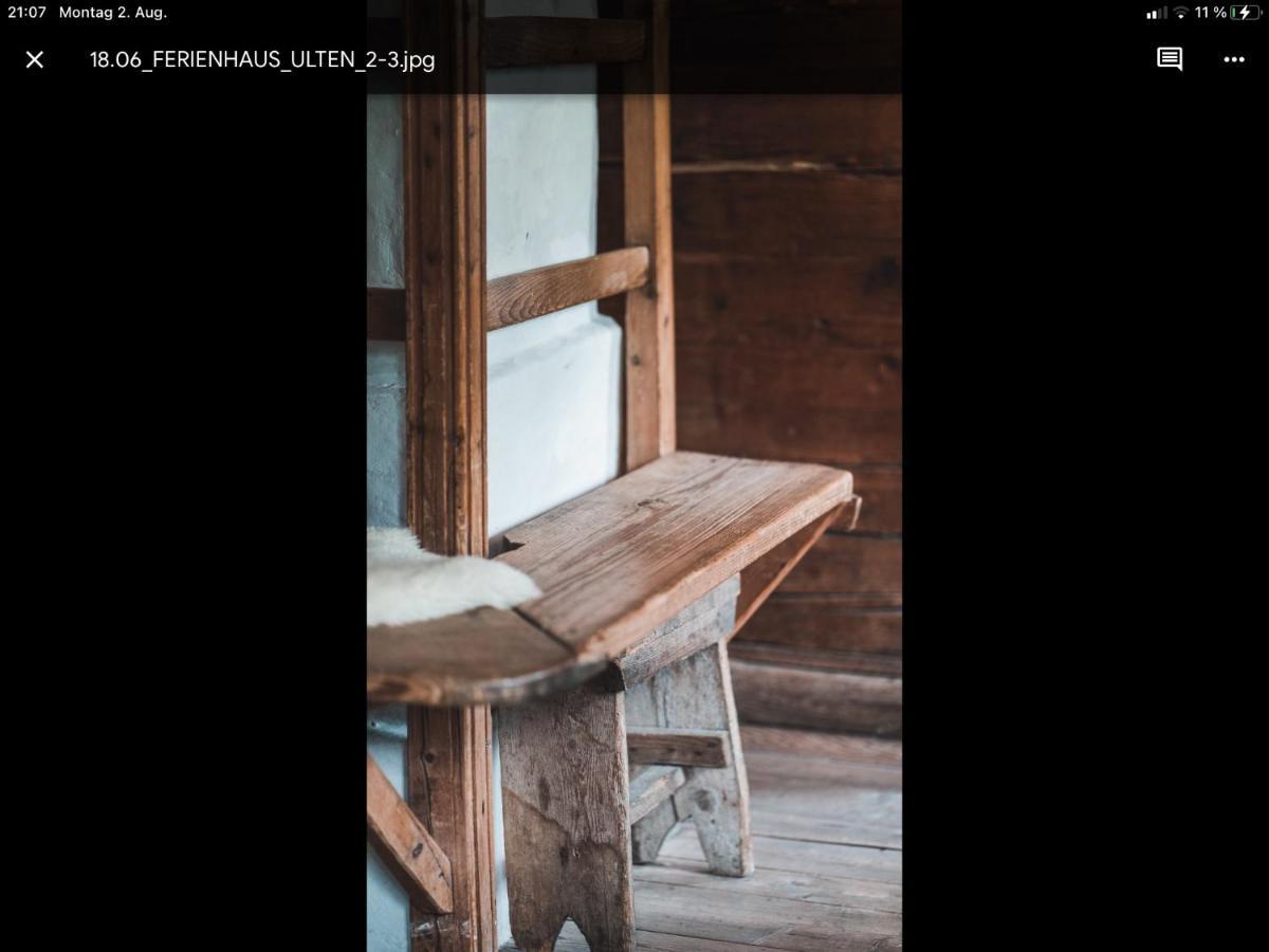 Knottn Huettl, St. Pankraz/Ulten, Naehe Meran Exteriér fotografie