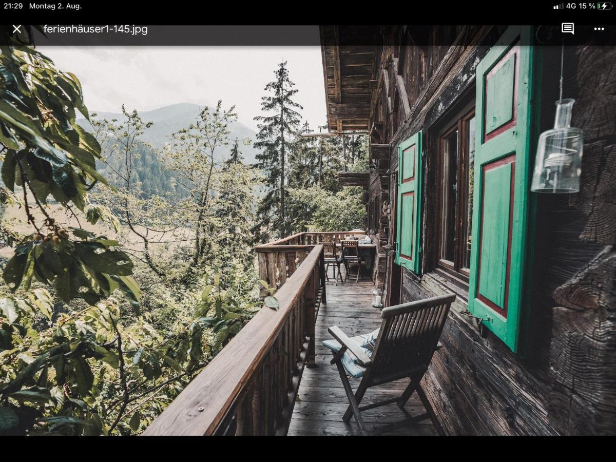 Knottn Huettl, St. Pankraz/Ulten, Naehe Meran Exteriér fotografie
