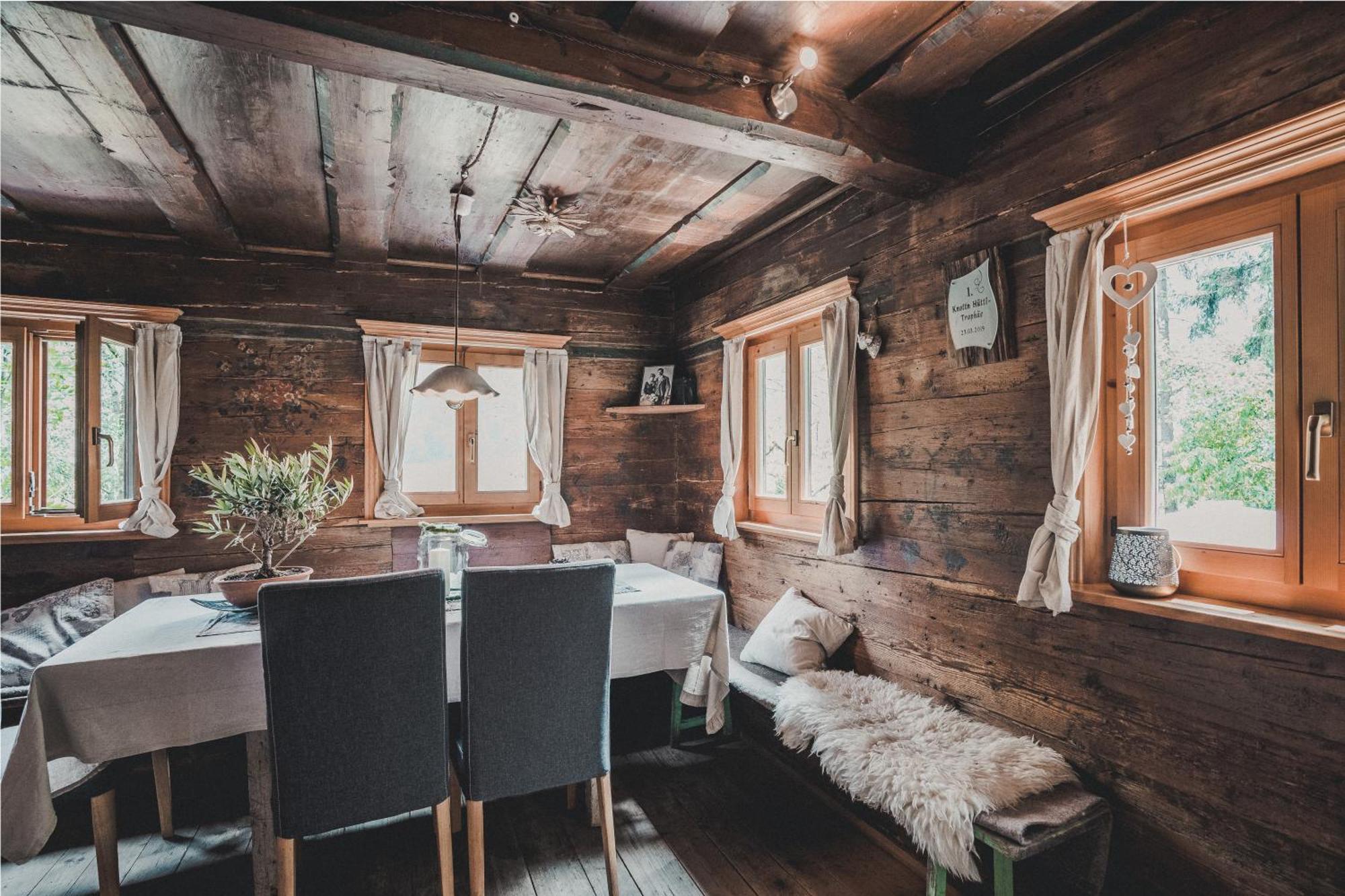 Knottn Huettl, St. Pankraz/Ulten, Naehe Meran Exteriér fotografie