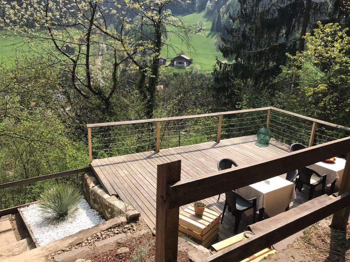 Knottn Huettl, St. Pankraz/Ulten, Naehe Meran Exteriér fotografie