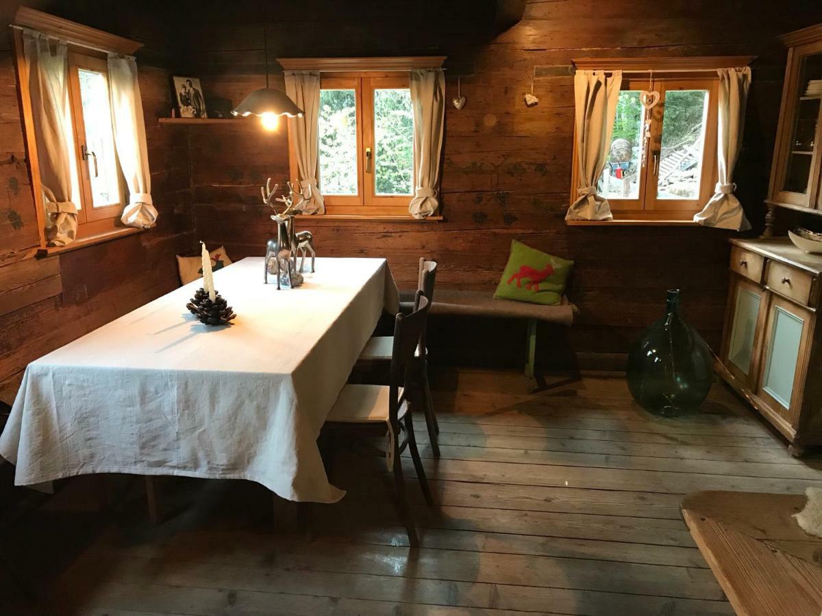 Knottn Huettl, St. Pankraz/Ulten, Naehe Meran Exteriér fotografie