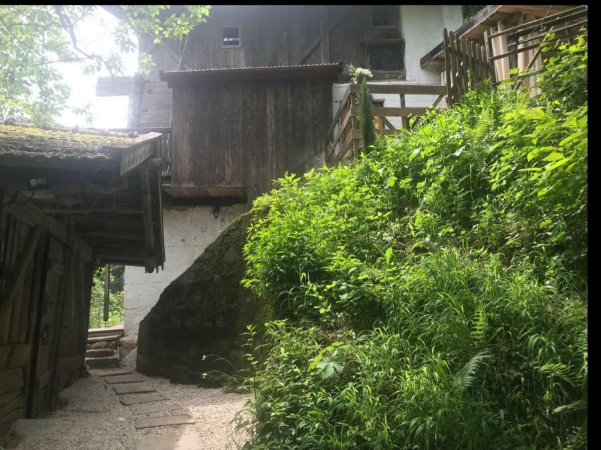 Knottn Huettl, St. Pankraz/Ulten, Naehe Meran Exteriér fotografie