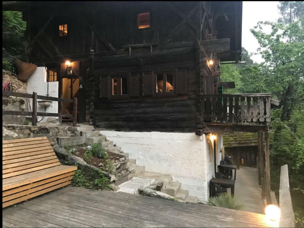 Knottn Huettl, St. Pankraz/Ulten, Naehe Meran Exteriér fotografie