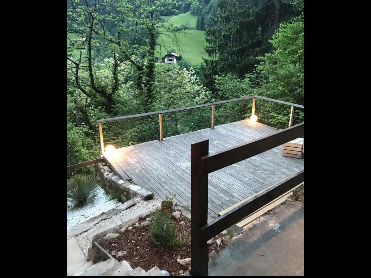 Knottn Huettl, St. Pankraz/Ulten, Naehe Meran Exteriér fotografie