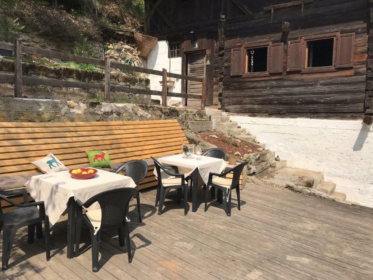 Knottn Huettl, St. Pankraz/Ulten, Naehe Meran Exteriér fotografie