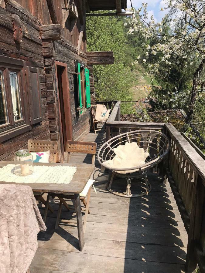 Knottn Huettl, St. Pankraz/Ulten, Naehe Meran Exteriér fotografie