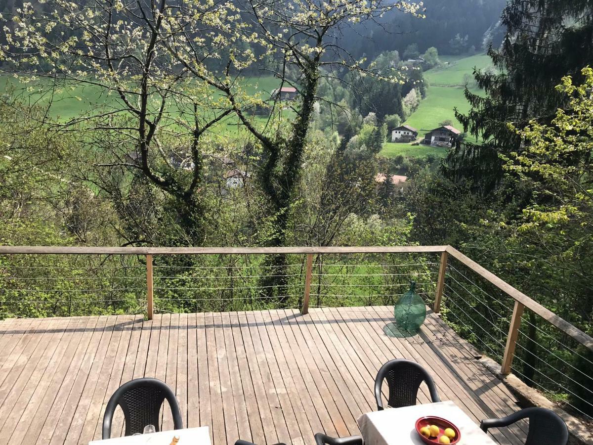 Knottn Huettl, St. Pankraz/Ulten, Naehe Meran Exteriér fotografie