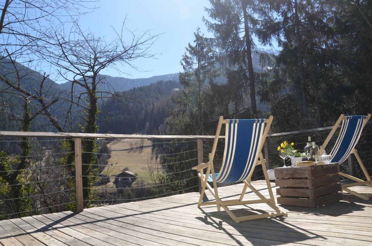 Knottn Huettl, St. Pankraz/Ulten, Naehe Meran Exteriér fotografie