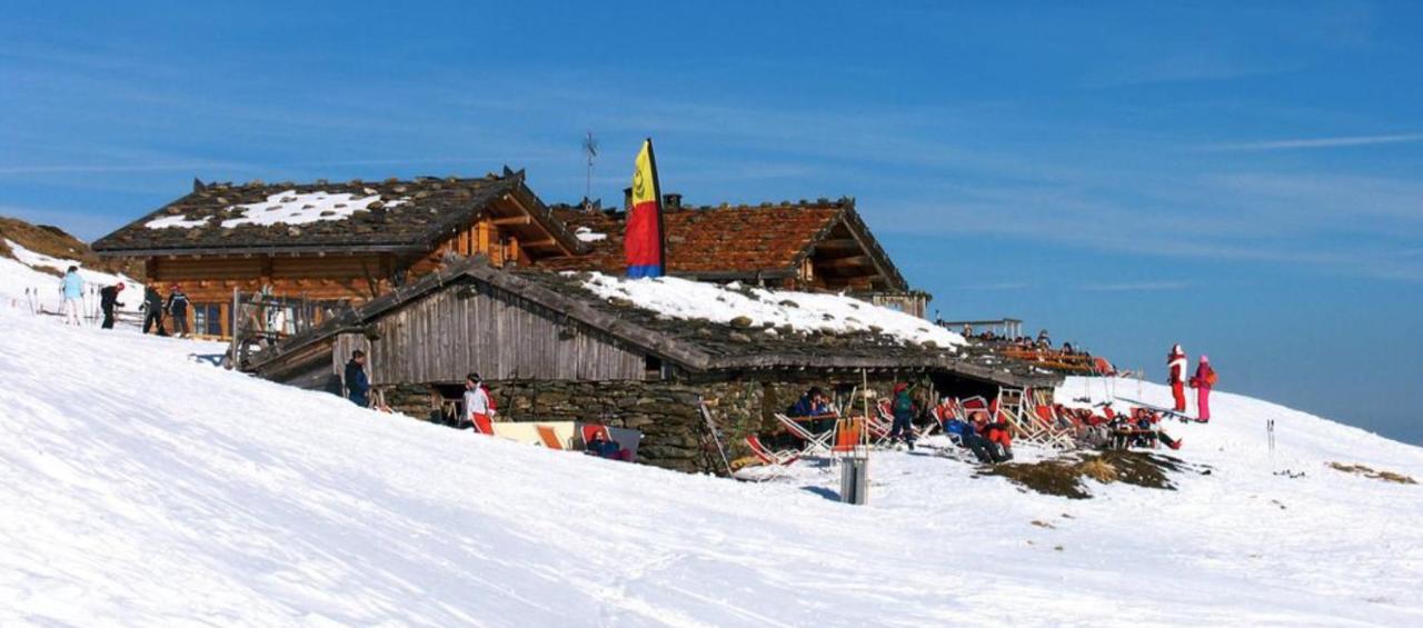 Knottn Huettl, St. Pankraz/Ulten, Naehe Meran Exteriér fotografie