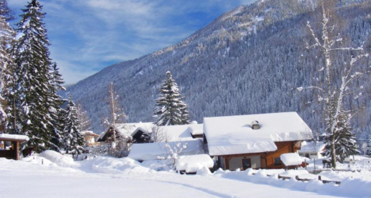 Knottn Huettl, St. Pankraz/Ulten, Naehe Meran Exteriér fotografie